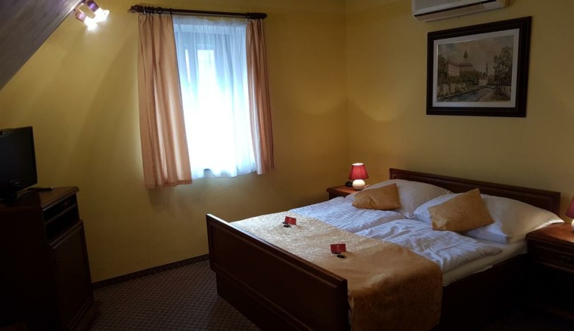 Hotel BARBORA Český Krumlov - Dvoulůžkový pokoj B, Dvoulůžkový pokoj A, Čtyřlůžkový pokoj A